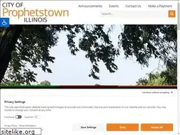 Sites similar to prophetstownil.org