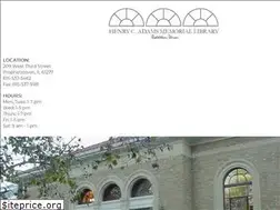 Sites similar to prophetstownlibrary.com