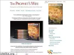 Sites similar to prophetswife.com