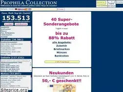 Sites similar to prophila.de