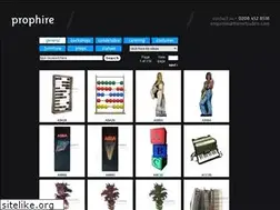 Sites similar to prophire.com