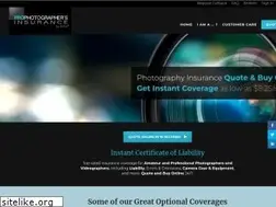Sites similar to prophotographersinsurance.com