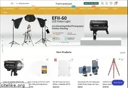 Sites similar to prophotographygear.com