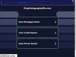 Sites similar to prophotographylife.com