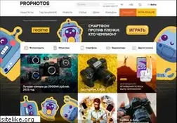 Sites similar to prophotos.ru
