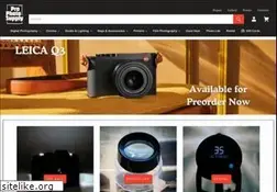 Sites similar to prophotosupply.com