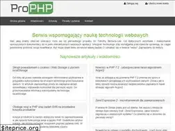 Sites similar to prophp.pl