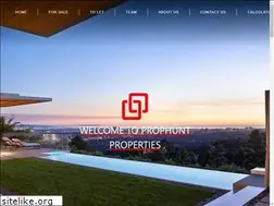 Sites similar to prophunt.co.za