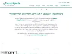 Sites similar to prophylaxe-degerloch.de