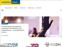 Sites similar to prophylaxe-impuls.de