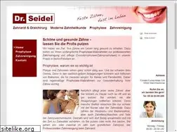 Sites similar to prophylaxe-zahnreinigung-berlin.de