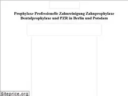 Sites similar to prophylaxe-zahnreinigung.de