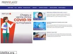 Sites similar to prophylaxis.com.br