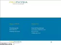 Sites similar to prophysia.at