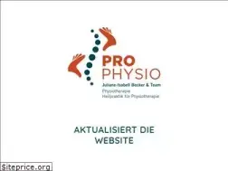 Sites similar to prophysio-bochum.de