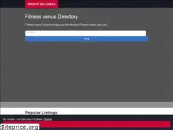 Sites similar to prophysio.com.au