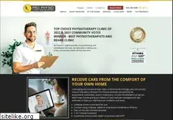 Sites similar to prophysiotherapy.com