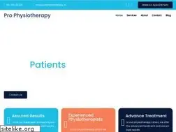 Sites similar to prophysiotherapy.in