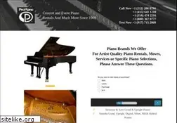 Sites similar to propiano.com