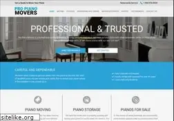 Sites similar to propianomovers.com