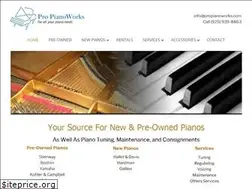 Sites similar to propianoworks.com