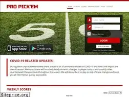 Sites similar to propickem.com