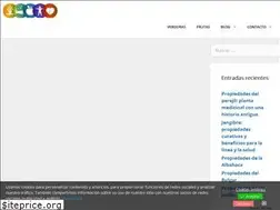 Sites similar to propiedades-curativas.com