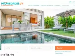 Sites similar to propiedades.com.uy