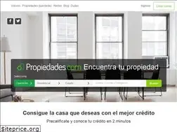 Sites similar to propiedades.com