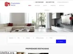 Sites similar to propiedadesaleval.cl