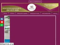 Sites similar to propiedadesatacama.cl