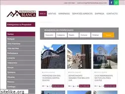 Sites similar to propiedadesblanca.com