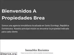 Sites similar to propiedadesbrea.com
