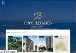 Sites similar to propiedadescancun.com
