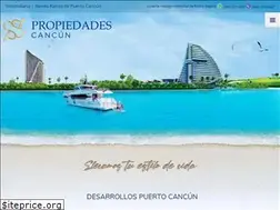 Sites similar to propiedadescancun.mx