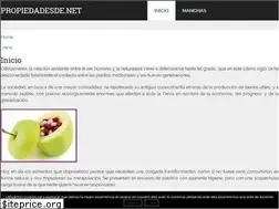 Sites similar to propiedadesde.net