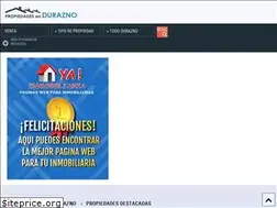 Sites similar to propiedadesendurazno.com