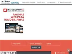 Sites similar to propiedadesensoriano.com