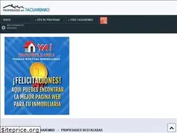 Sites similar to propiedadesentacuarembo.com