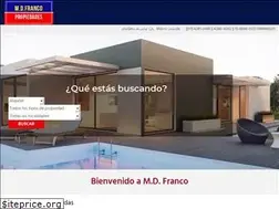 Sites similar to propiedadesfranco.com