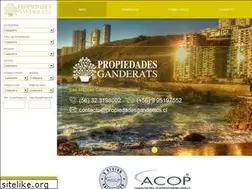 Sites similar to propiedadesganderats.cl