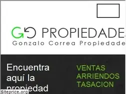Sites similar to propiedadesgonzalocorrea.cl