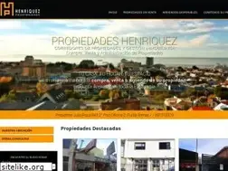 Sites similar to propiedadeshenriquez.cl