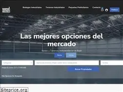 Sites similar to propiedadesindustriales.com.mx