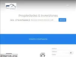 Sites similar to propiedadesinversiones.com.uy