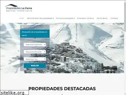 Sites similar to propiedadeslaparva.cl