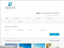 Sites similar to propiedadesmerino.cl