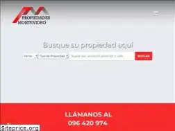 Sites similar to propiedadesmontevideo.com.uy