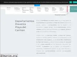 Sites similar to propiedadesplayadelcarmen.mx