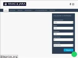 Sites similar to propiedadesrivasyjara.cl